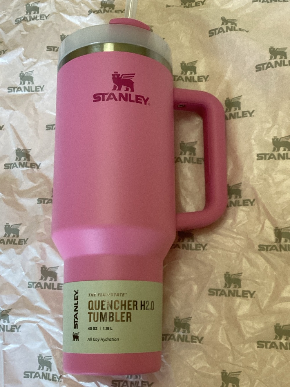 Stanley 40 Ounce Pink Tumbler